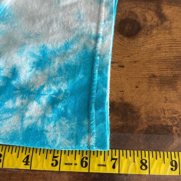 Popular Poison Tokyo Japan Mount Fuji Tie Dye Graphic Tee Size Large Travel - Picture 5 of 9